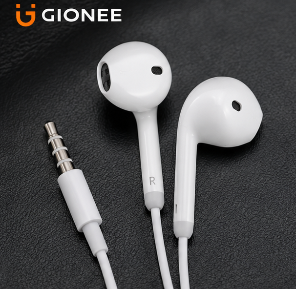 GIONEE Handsfree Premium Sound & Stylish Design